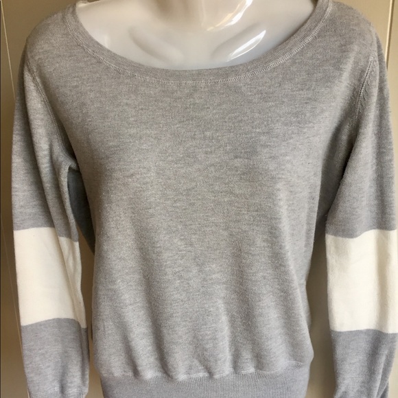 FINAL SALE- color block Sweater - Picture 2 of 8